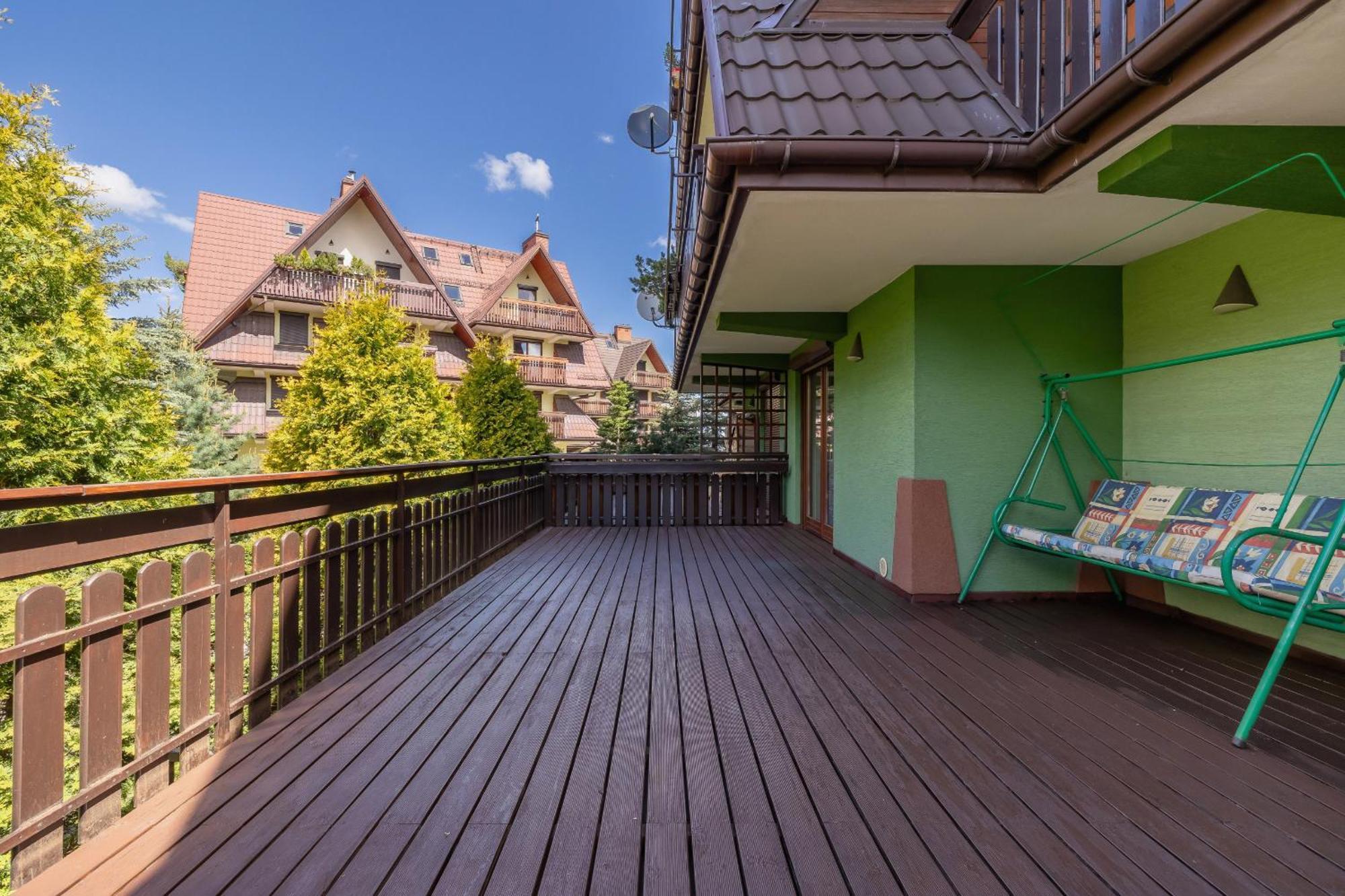 Apartament Z Widokiem Na Gory Balkon I Parking By Noclegi Renters Закопане Екстериор снимка