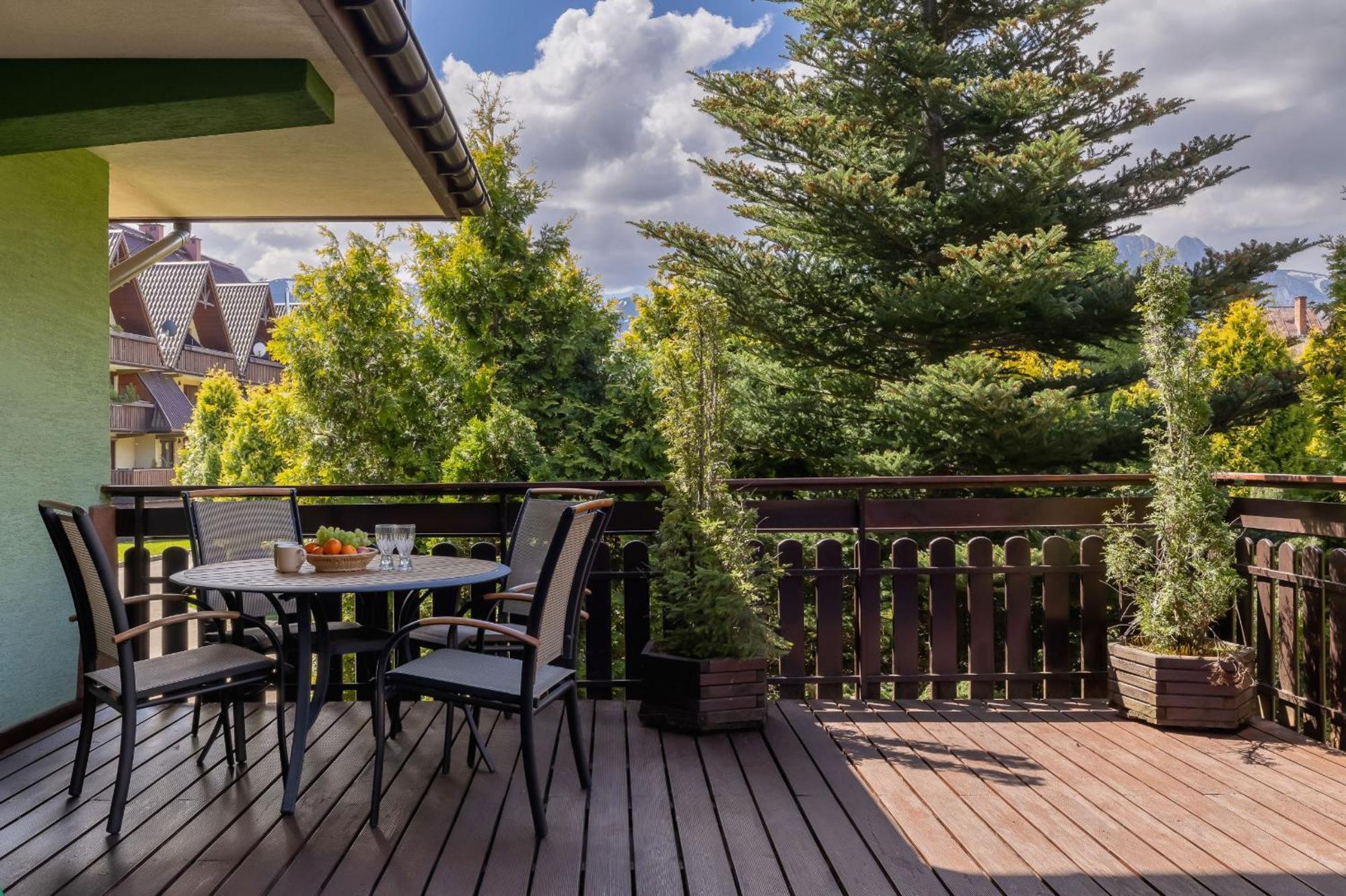 Apartament Z Widokiem Na Gory Balkon I Parking By Noclegi Renters Закопане Екстериор снимка