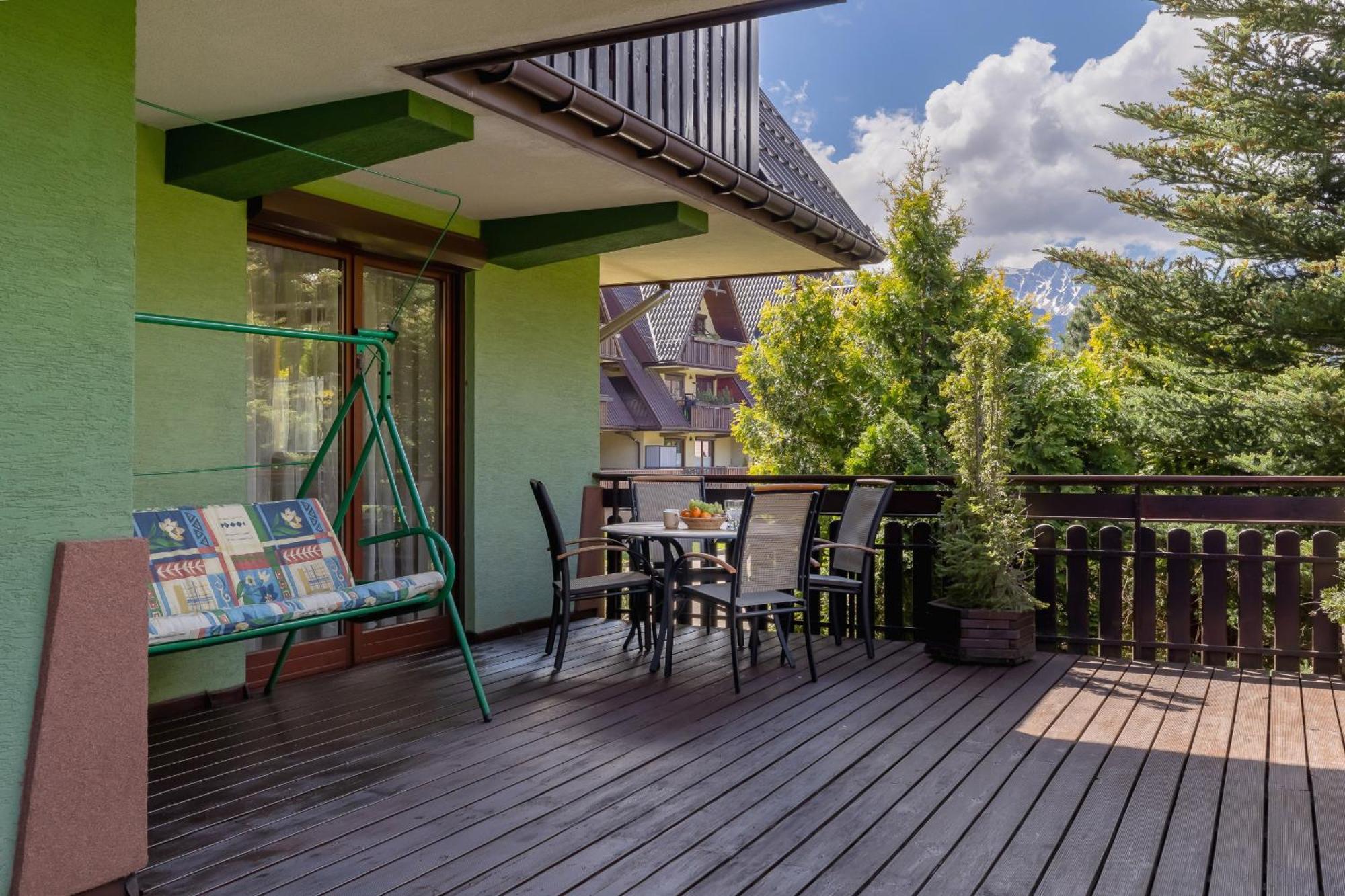 Apartament Z Widokiem Na Gory Balkon I Parking By Noclegi Renters Закопане Екстериор снимка